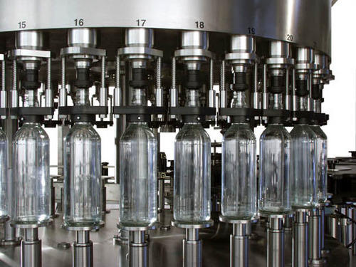 Automatic bottling plant in India